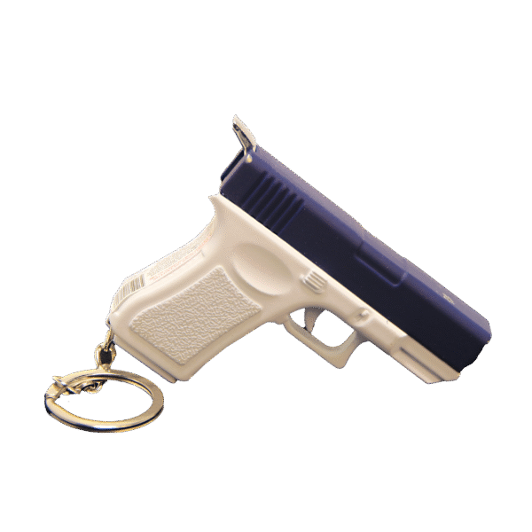 10260-T Pistol Lighter With Key Ring - (12 Count) - Image 13