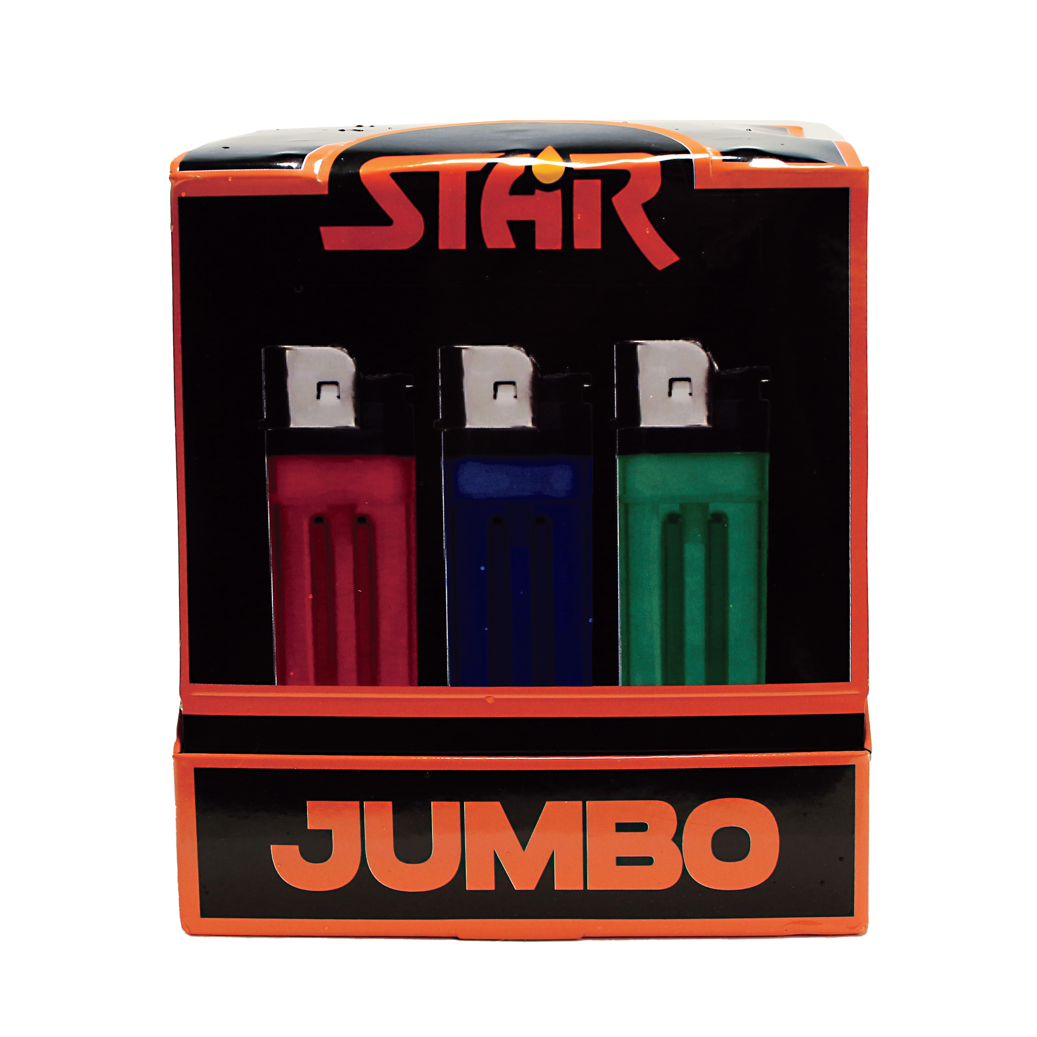 10921-B Super Star Jumbo Lighter With Bottle Opener – (18 Count)