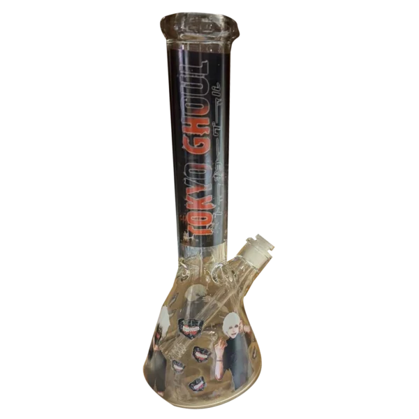 14WP004 - 14-Inch Borosilicate Glass Beaker Water Pipe (Anime Tokyo Ghoul)