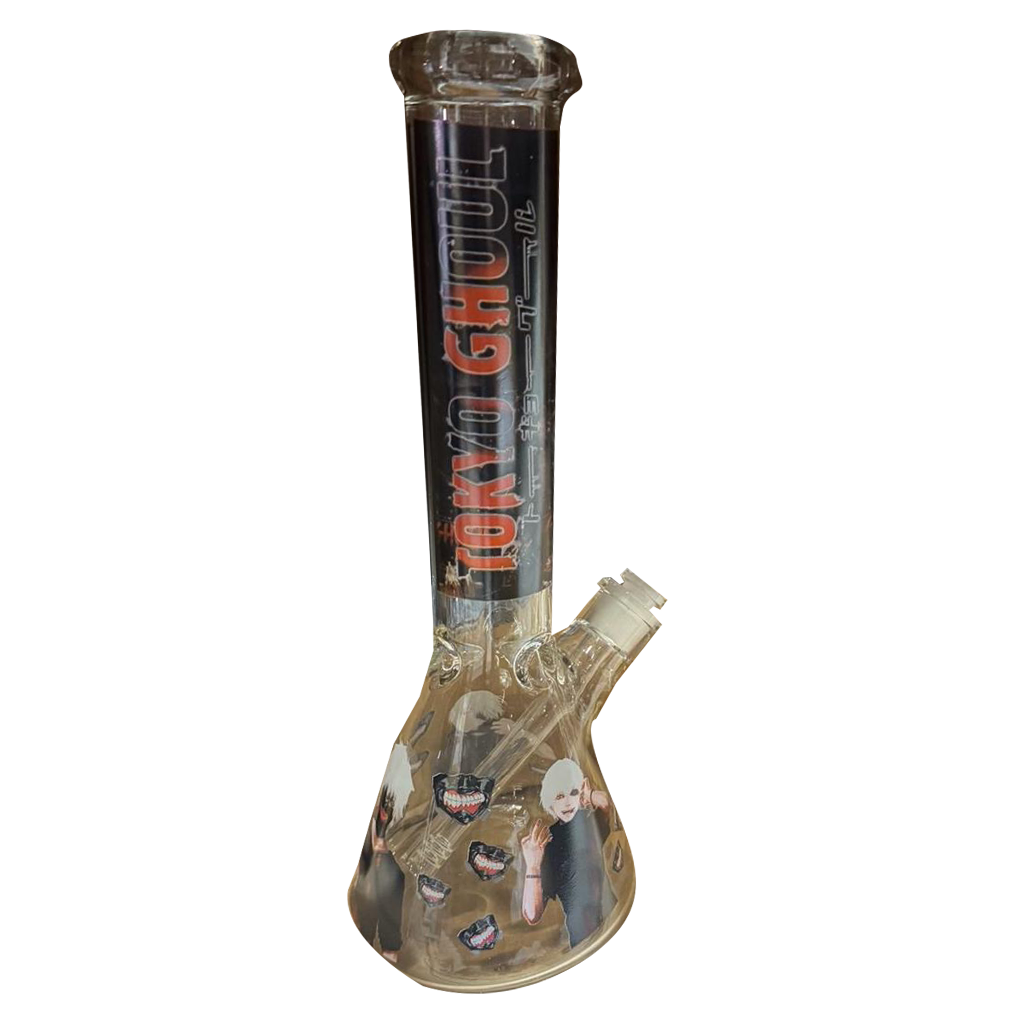 14WP004 – 14-Inch Borosilicate Glass Beaker Water Pipe (Anime Tokyo Ghoul)