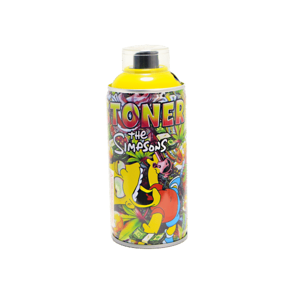 19017S-STO2 Stoner  Rick and Morty Spray Can Torch Lighter - (6 Count) - Image 4