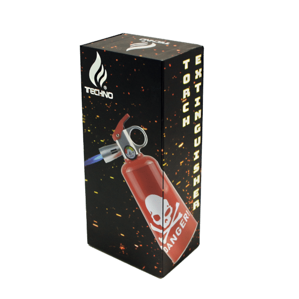 19020-RAID Raid – 8.5" Fire Extinguisher Torch Lighter in Gift Box - Image 8