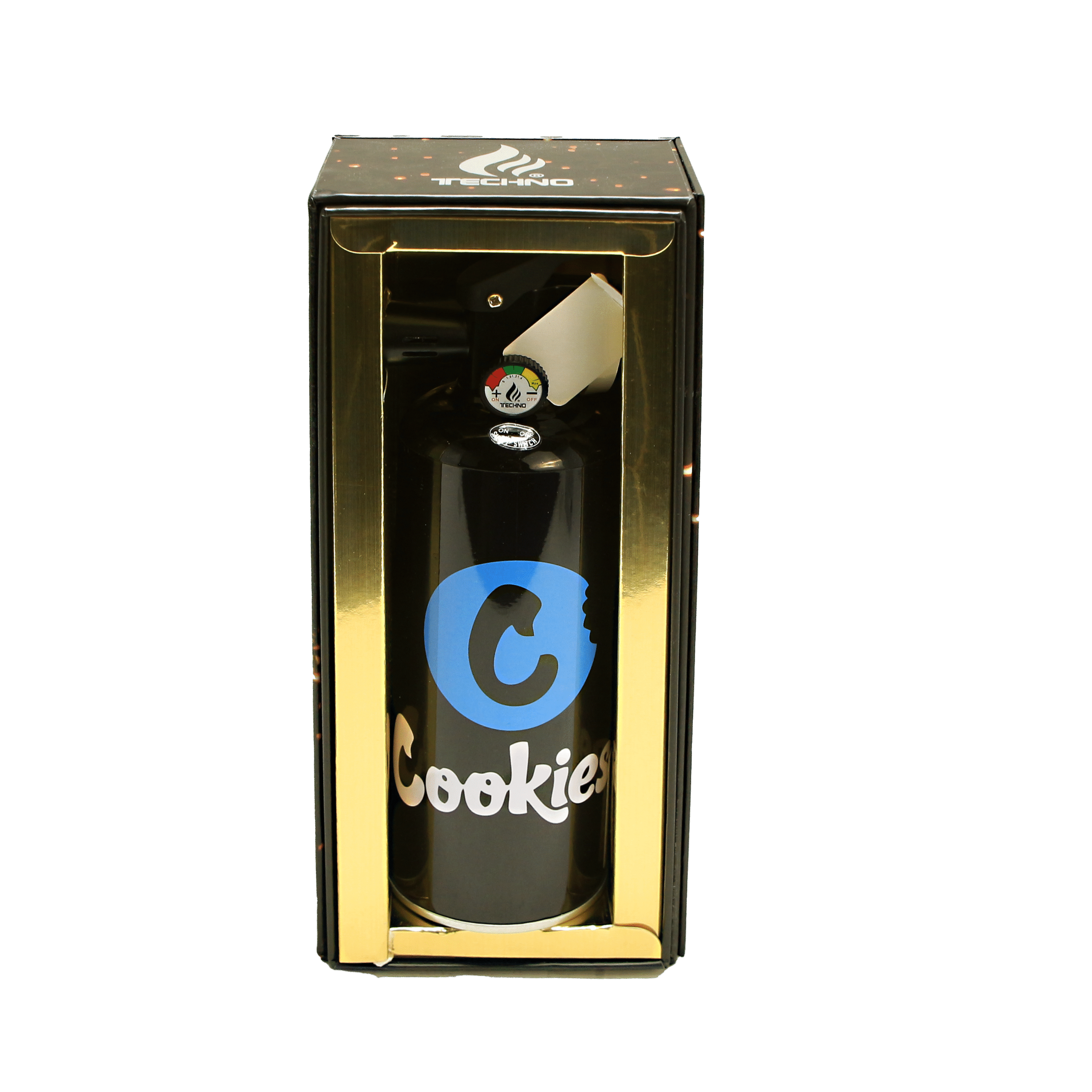 19020-CO1 Cookies – 8.5″ Fire Extinguisher Torch Lighter in Gift Box