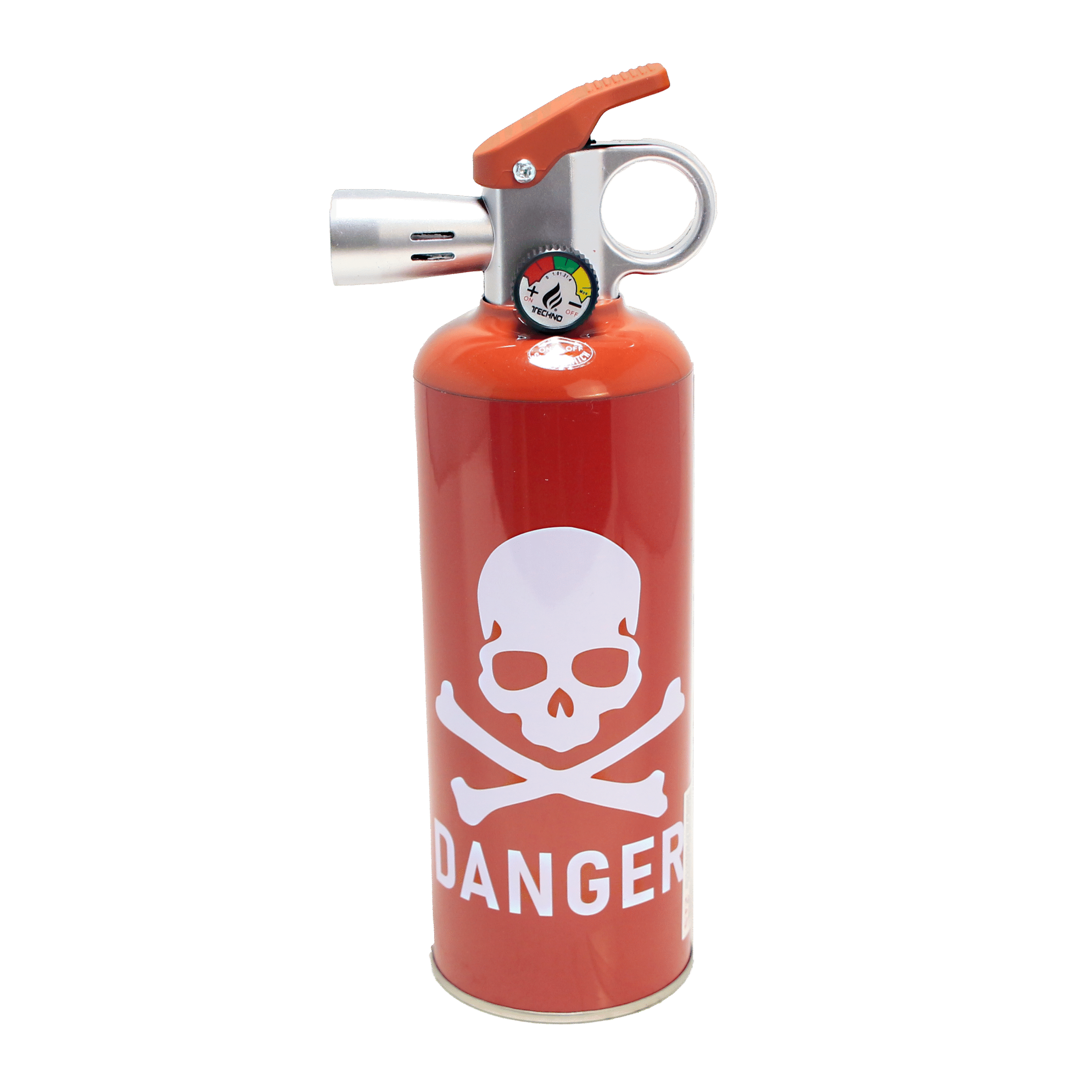 19020-DAN Danger – 8.5" Fire Extinguisher Torch Lighter in Gift Box - Image 8