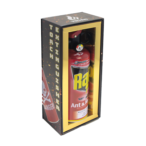 19020-RAID Raid – 8.5" Fire Extinguisher Torch Lighter in Gift Box - Image 3