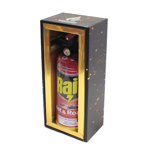 19020-RAID Raid – 8.5" Fire Extinguisher Torch Lighter in Gift Box - Image 2