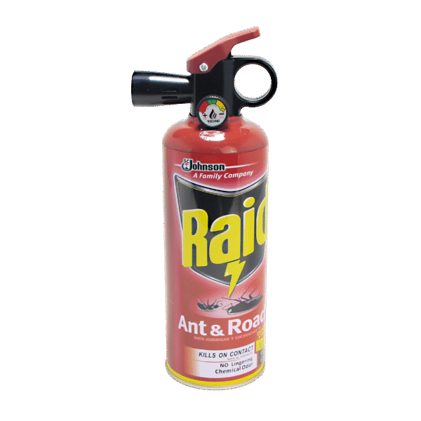 19020-RAID Raid – 8.5" Fire Extinguisher Torch Lighter in Gift Box - Image 4