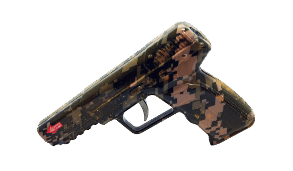 19025C Camouflage 6in 9MM Pistol Torch Lighter Display - (12 Count) - Image 15