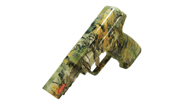 19025C Camouflage 6in 9MM Pistol Torch Lighter Display - (12 Count) - Image 10