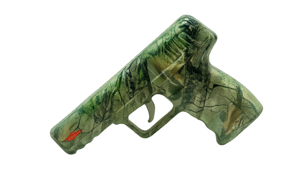 19025C Camouflage 6in 9MM Pistol Torch Lighter Display - (12 Count) - Image 7