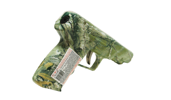 19025C Camouflage 6in 9MM Pistol Torch Lighter Display - (12 Count) - Image 6