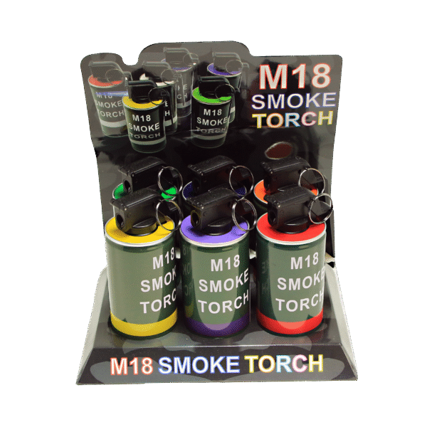 19026 M18 Smoke Torch Lighter – (6 Count)