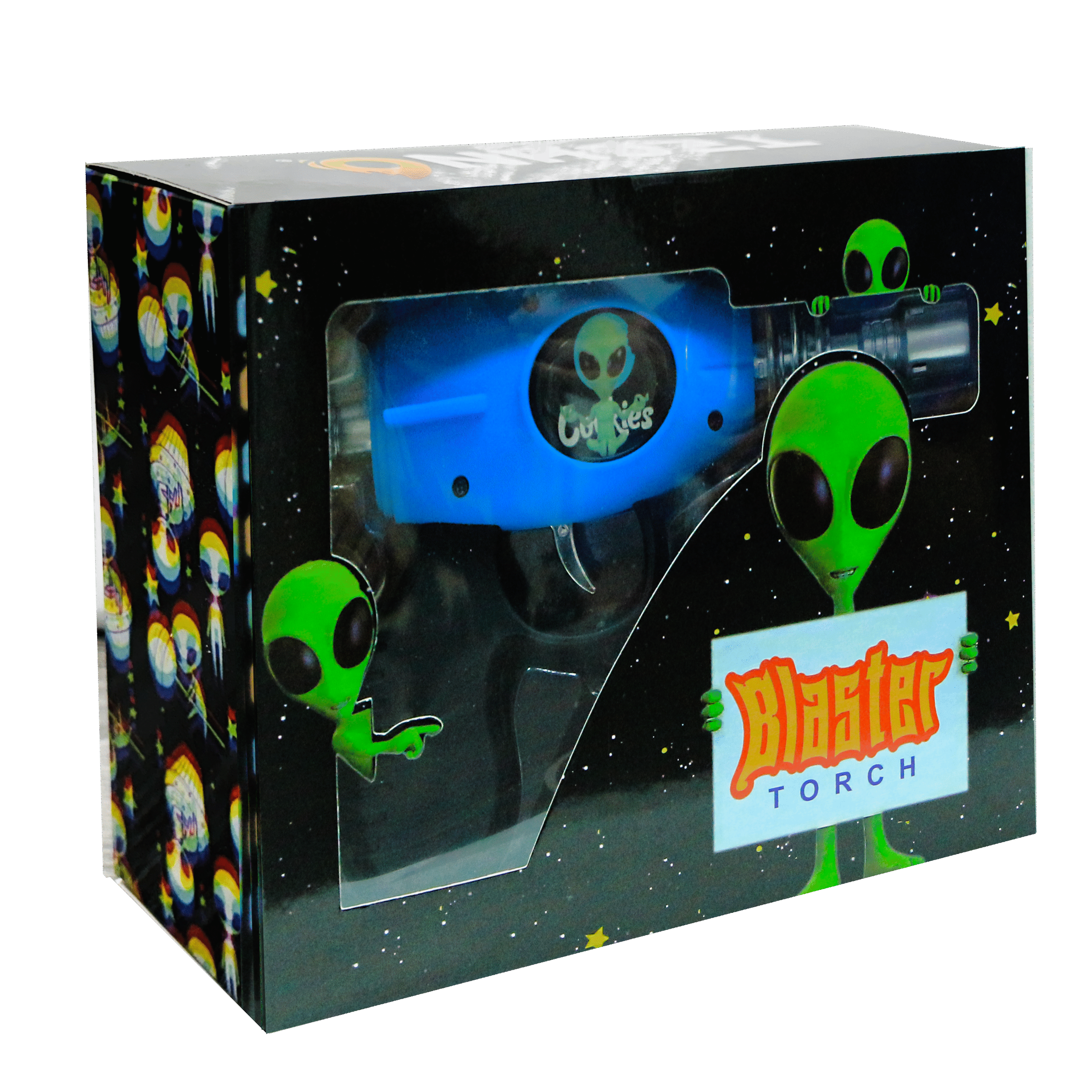 19029-FL8 Alien Blaster Torch Lighter With Fluorescent Light (Alien Cookies) (1Pc) - Image 4