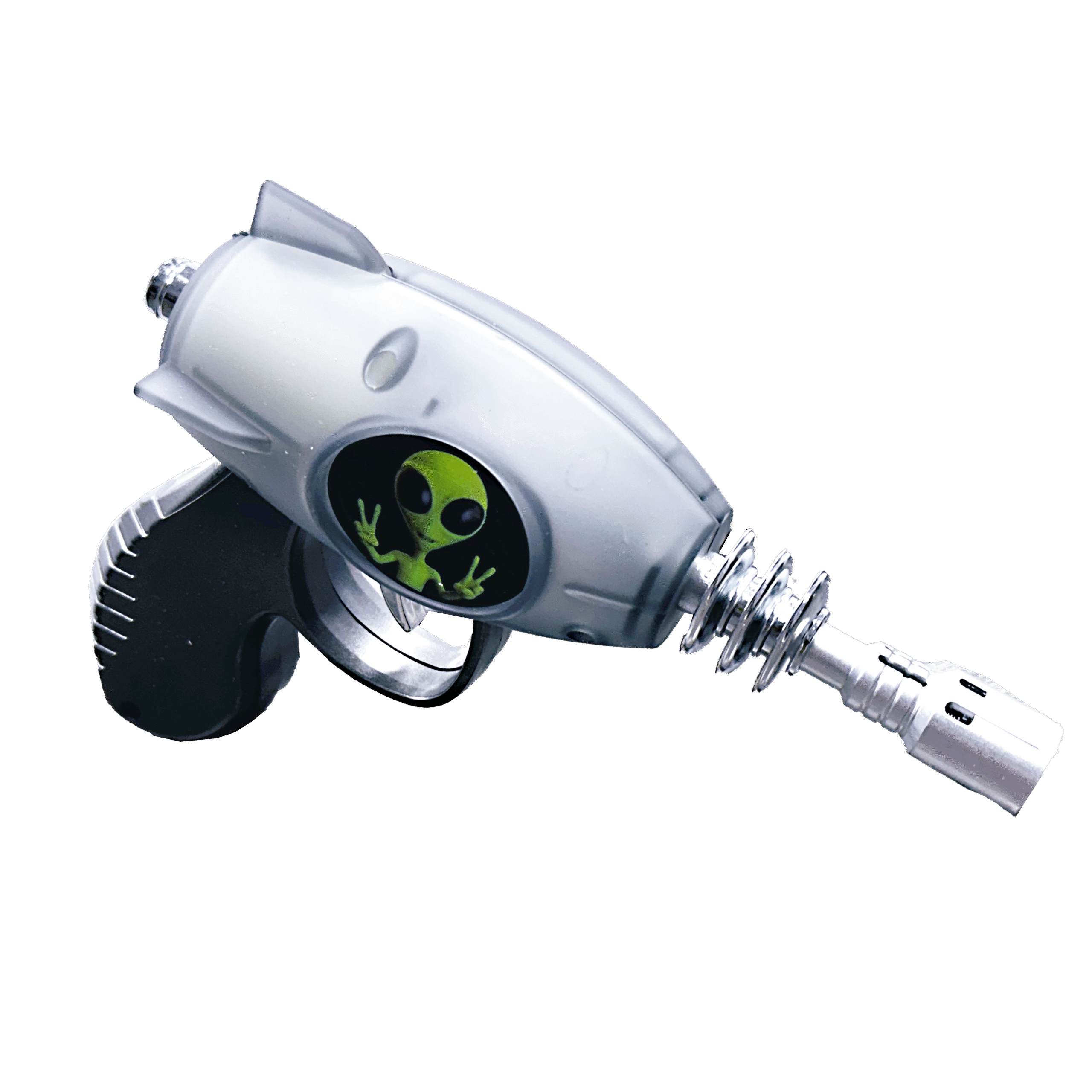 19029-FL3 Alien Blaster Torch Lighter With Fluorescent Light (Peace) (1Pc) - Image 6