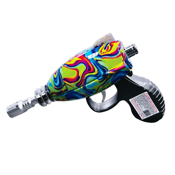 19029-A Alien Blaster Torch Lighter With Fluorescent Light (Retro) (1Pc) - Image 5