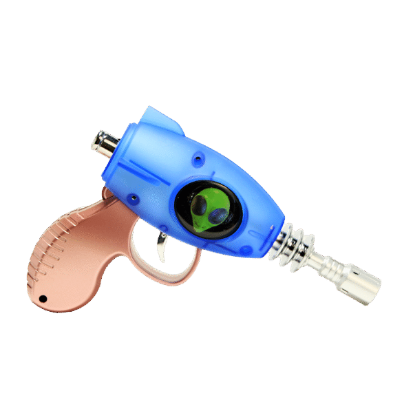19029-FL Alien Blaster Torch Lighter With Fluorescent Light (2 Color) (1Pc) - Image 8