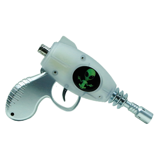 19029-FL7 Alien Blaster Torch Lighter With Fluorescent Light (Alien Meditating) (1Pc) - Image 5