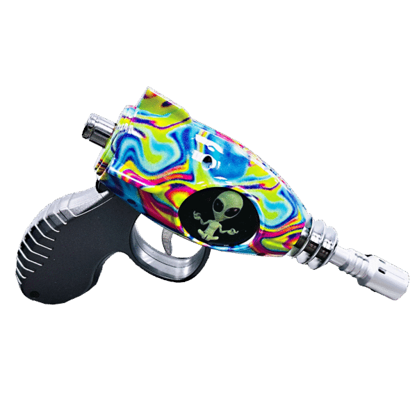 19029-A Alien Blaster Torch Lighter With Fluorescent Light (Retro) (1Pc) - Image 7