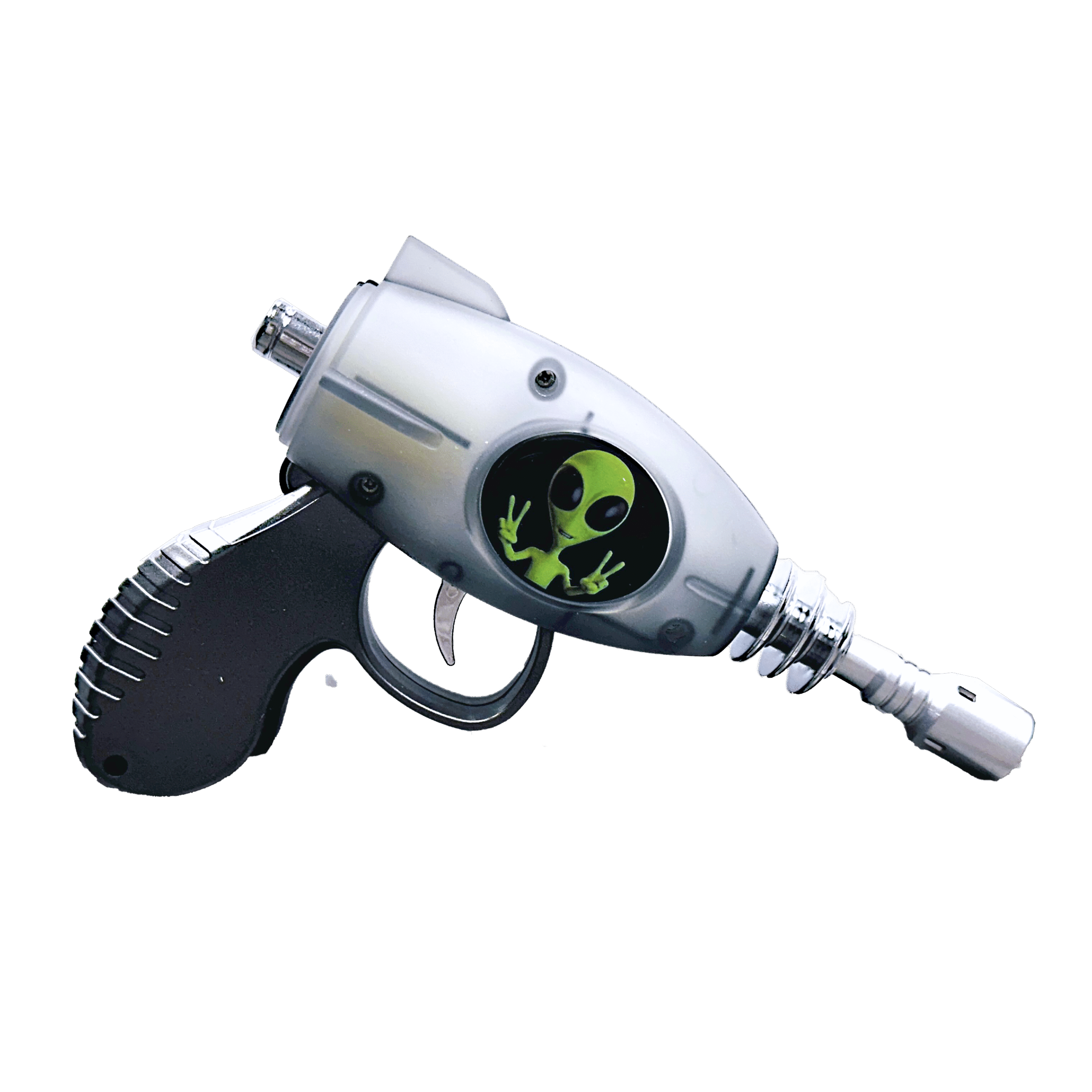 19029-FL3 Alien Blaster Torch Lighter With Fluorescent Light (Peace) (1Pc) - Image 5