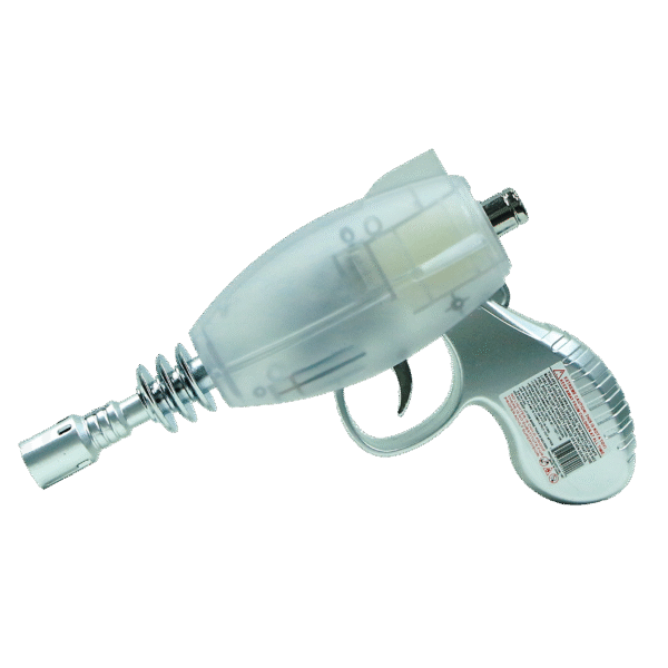 19029-FL7 Alien Blaster Torch Lighter With Fluorescent Light (Alien Meditating) (1Pc) - Image 6
