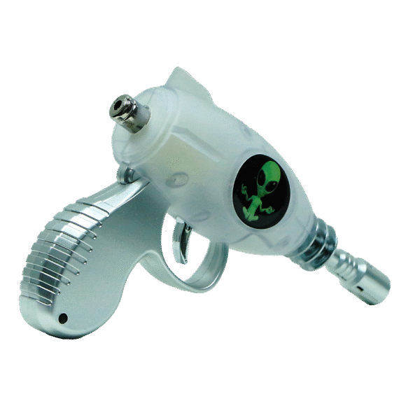 19029-FL7 Alien Blaster Torch Lighter With Fluorescent Light (Alien Meditating) (1Pc) - Image 8