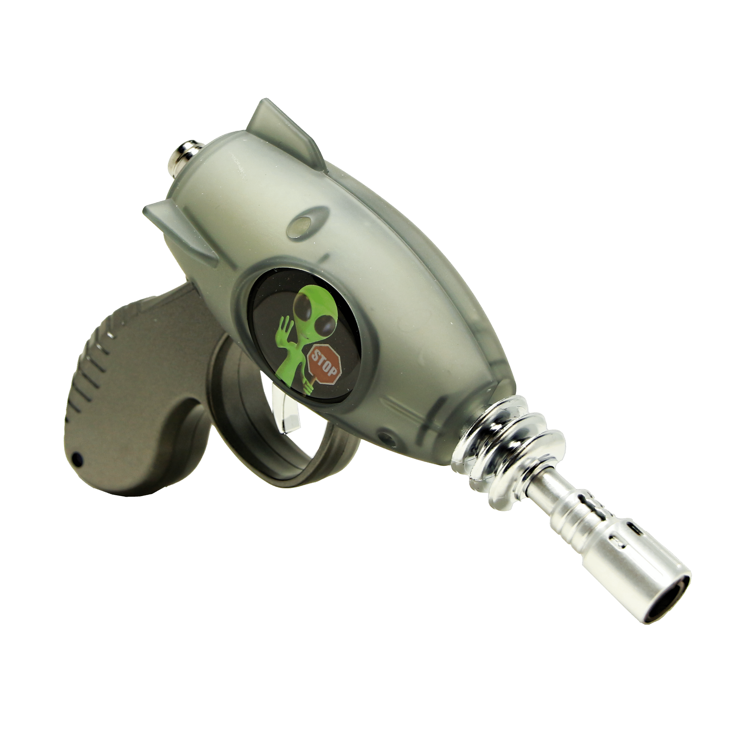 19029-FL4 Alien Blaster Torch Lighter With Fluorescent Light (Stop) (1Pc) - Image 6