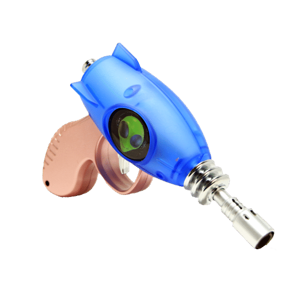 19029-FL Alien Blaster Torch Lighter With Fluorescent Light (2 Color) (1Pc) - Image 7