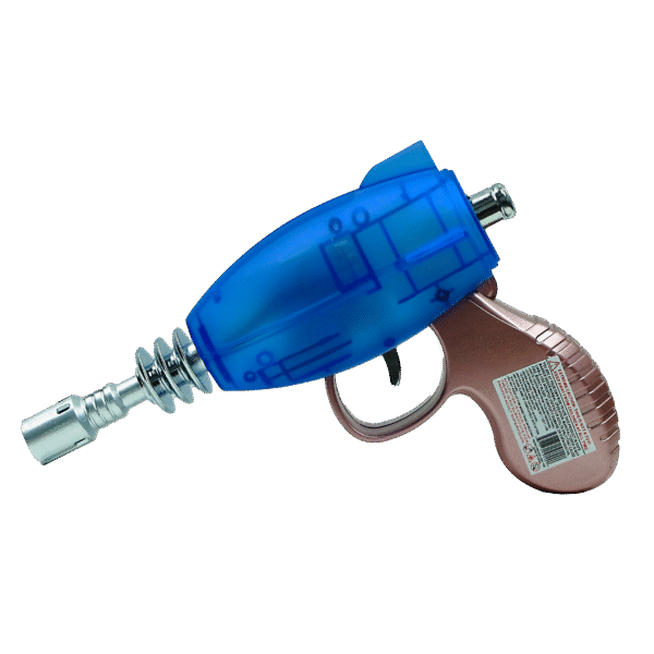 19029-FL5 Alien Blaster Torch Lighter With Fluorescent Light (Alien Face) Blue Gun (1Pc) - Image 6