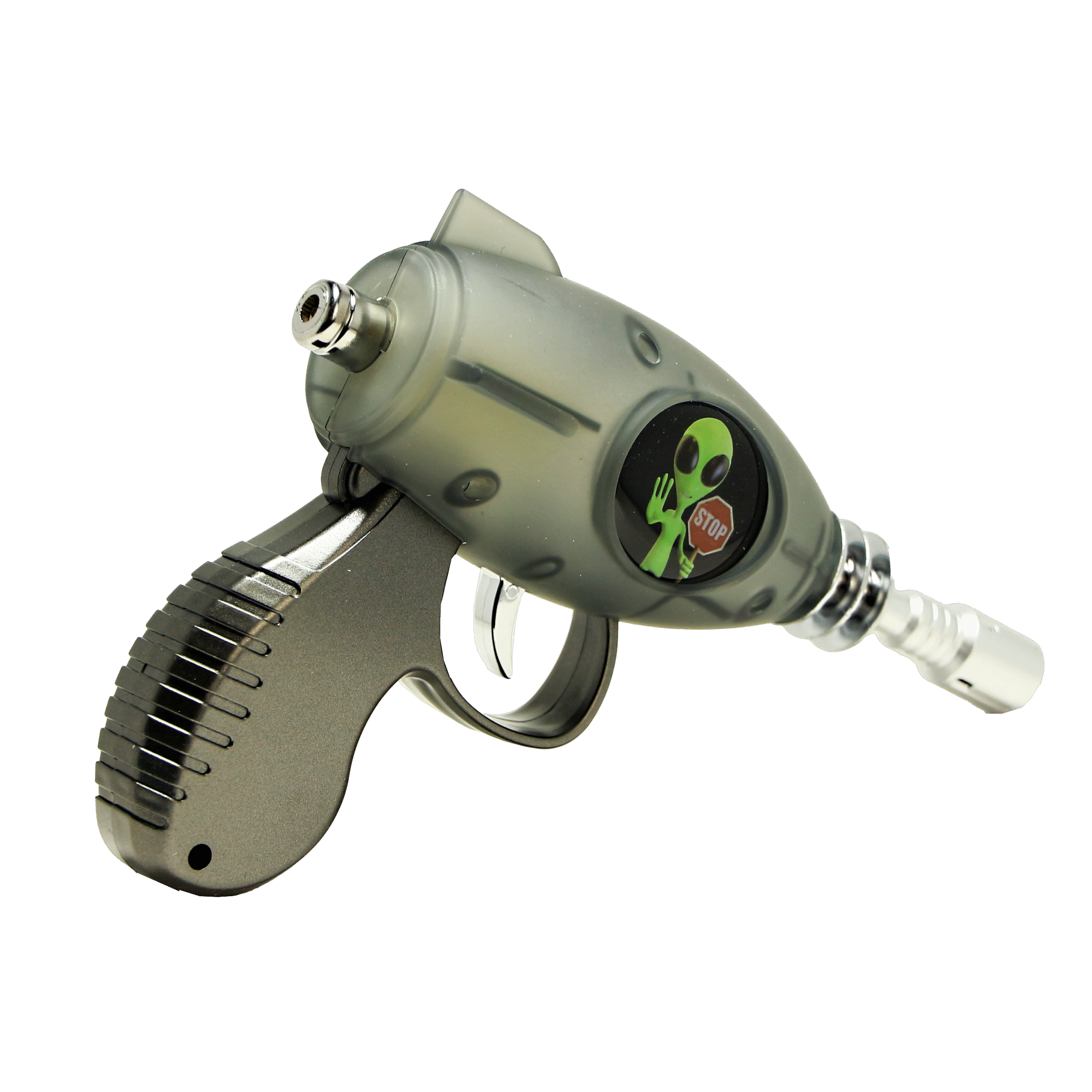 19029-FL4 Alien Blaster Torch Lighter With Fluorescent Light (Stop) (1Pc) - Image 7