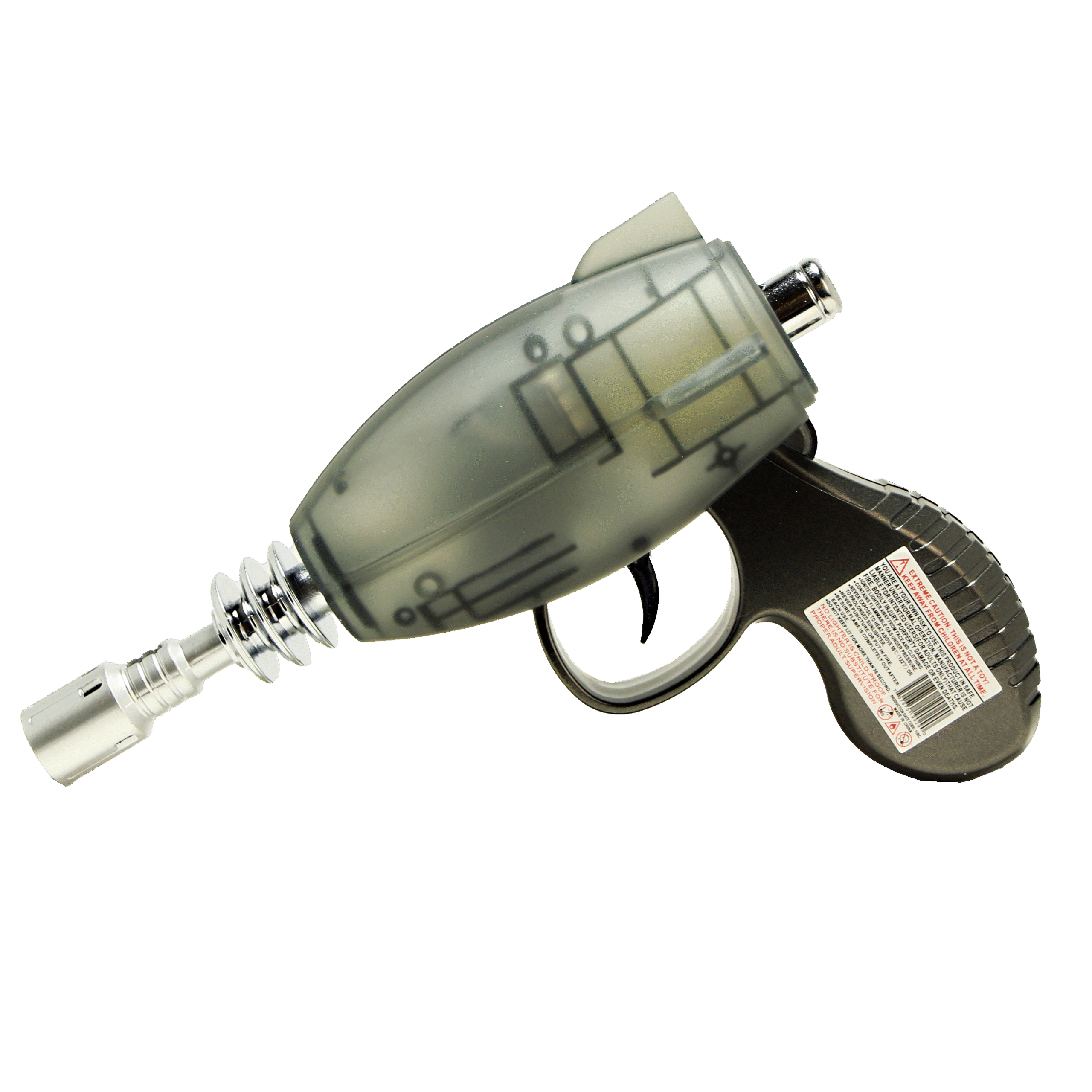 19029-FL4 Alien Blaster Torch Lighter With Fluorescent Light (Stop) (1Pc) - Image 4