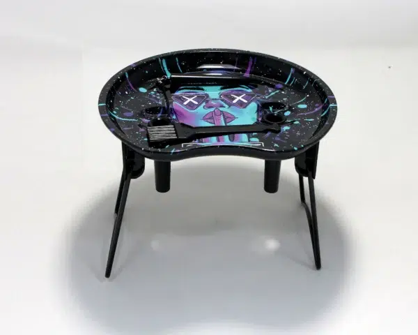 3DRTS-002 - 3D Rolling Tray Station 002 - Middle Finger Get Lost Girl - Image 6