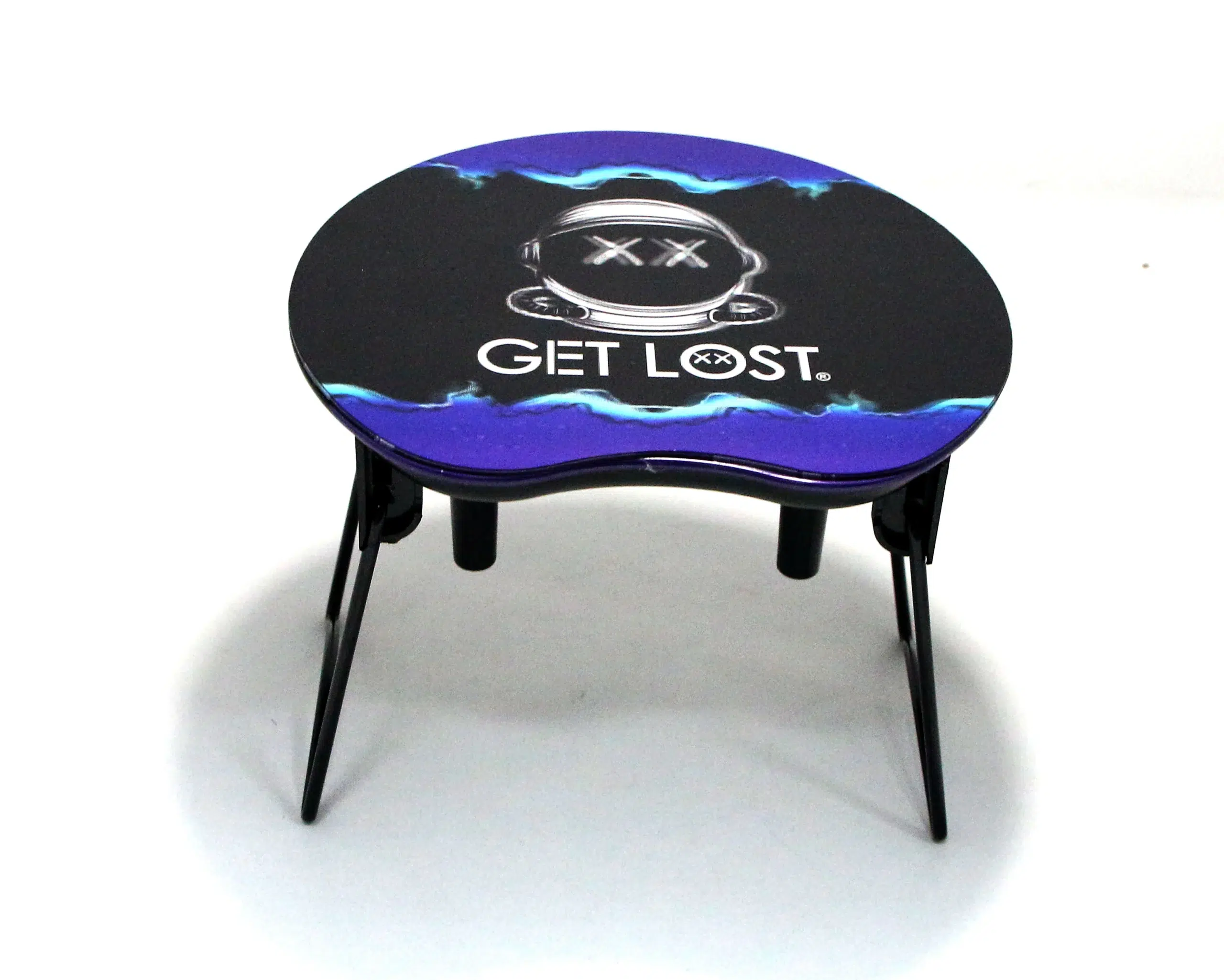 3DRTS-005 - 3D Rolling Tray Station 005 - Get Lost Helmet - Image 5