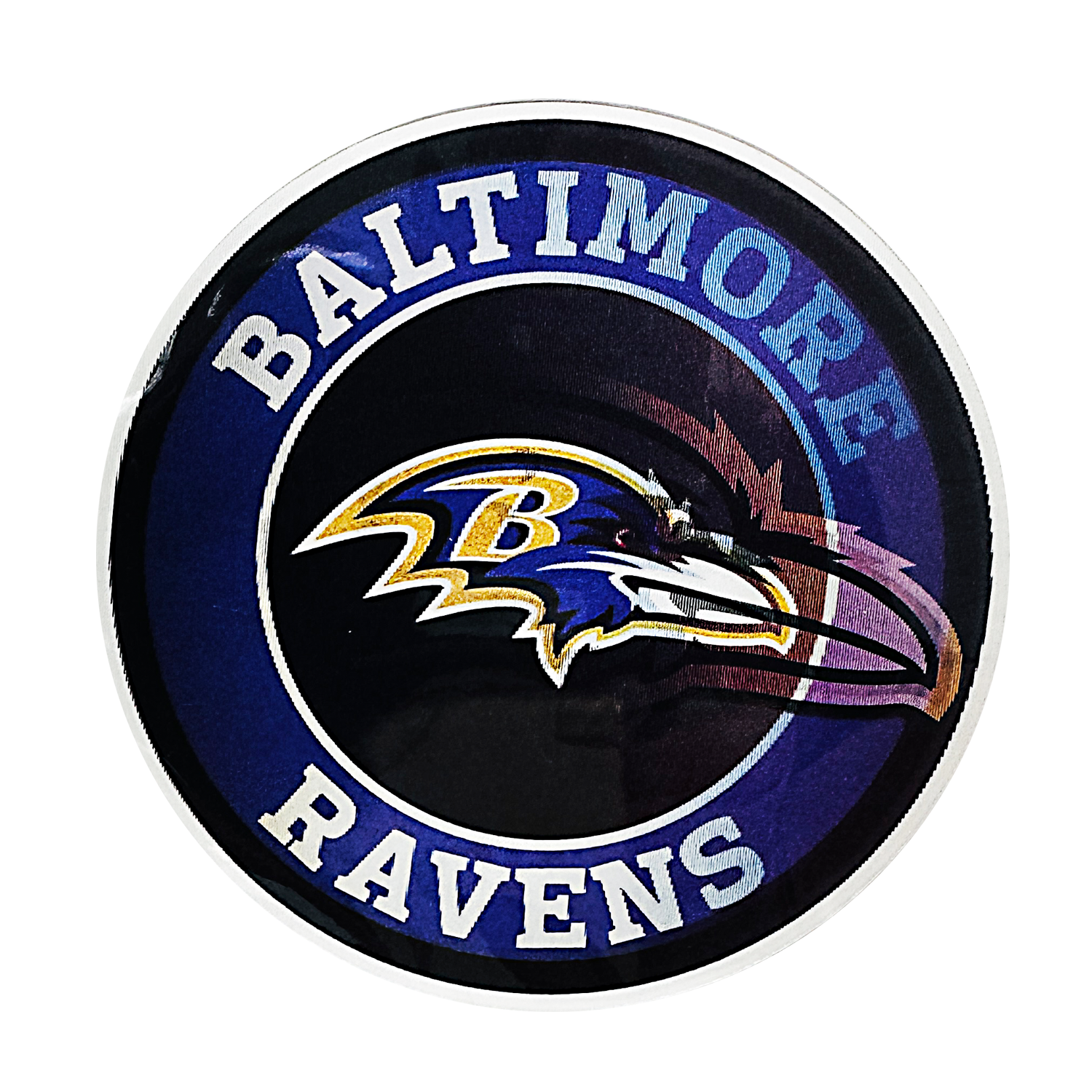 3D3DK001 Baltimore Ravens Sticker