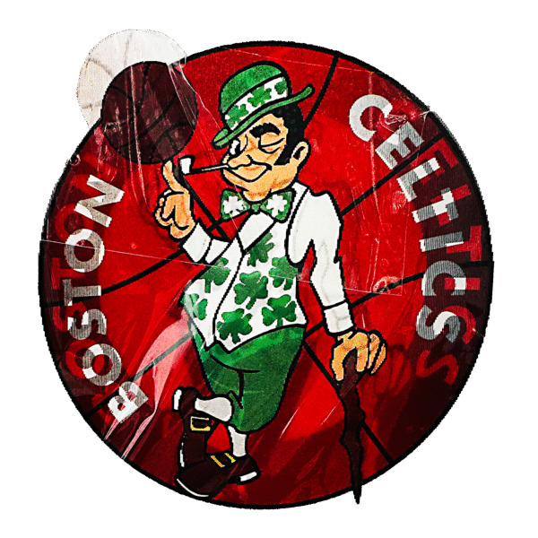 3D3DK003 Boston Celtics Sticker