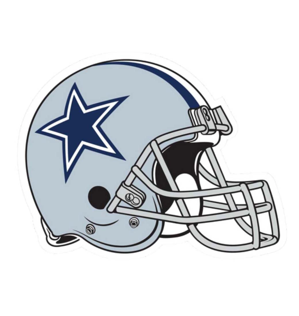 3D3DK004 Dallas Cowboys Sticker