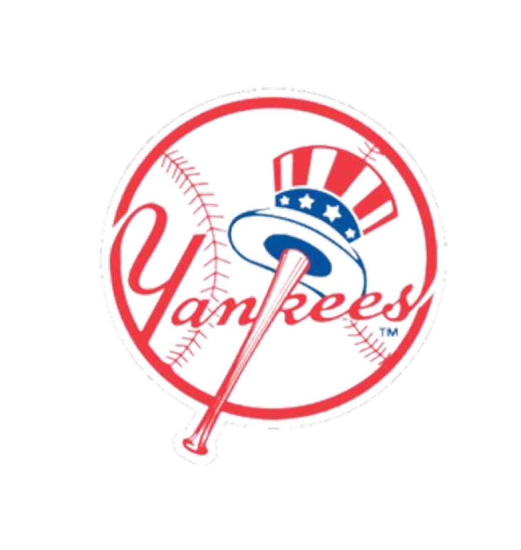 3D3DK006 NY Yankees Sticker