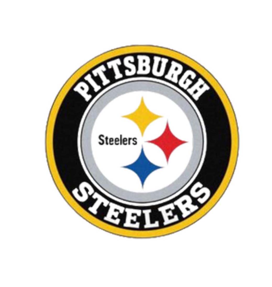 3D3DK012 Pittsburgh Steelers Sticker