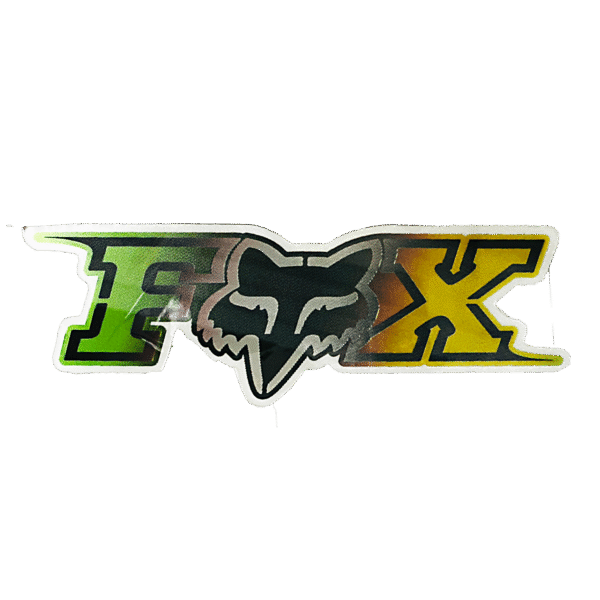 3D3DK014 Fox Racing Sticker
