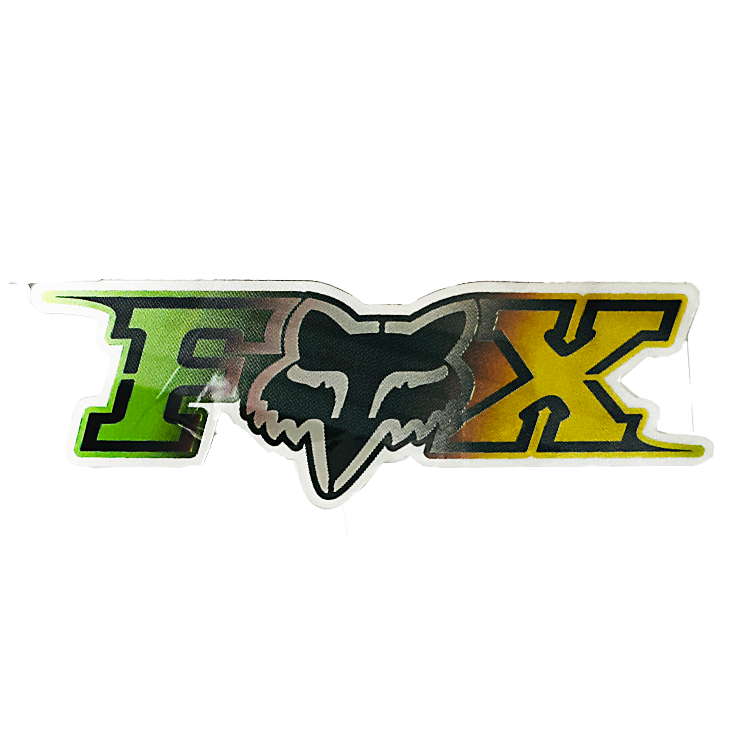 3D3DK014 Fox Racing Sticker