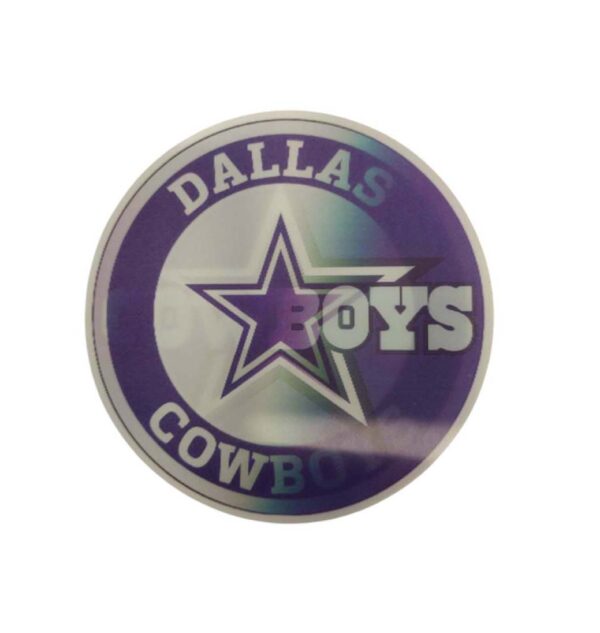 3D3DK015 Dallas Cowboys Sticker