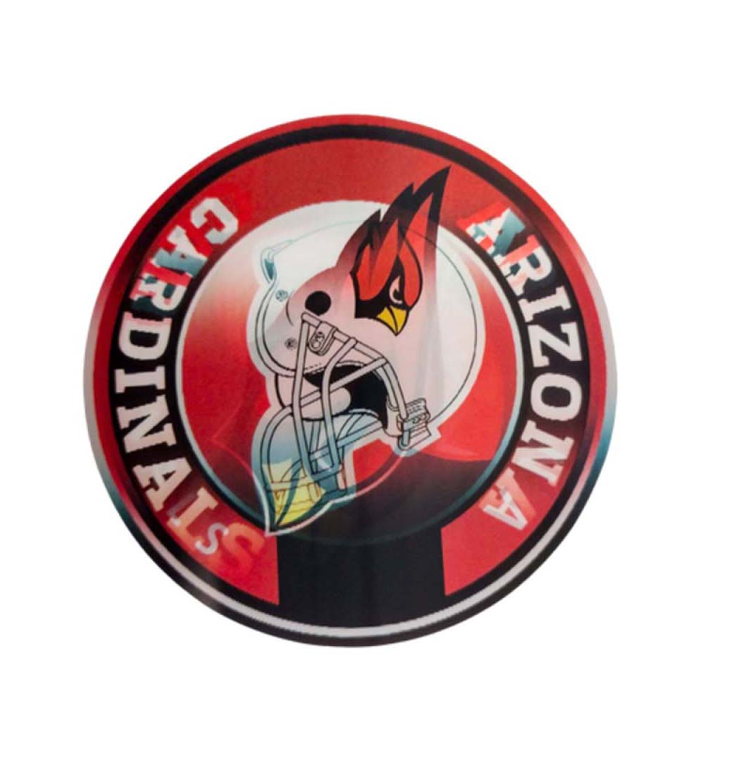 3D3DK016 Arizona Cardinals Sticker