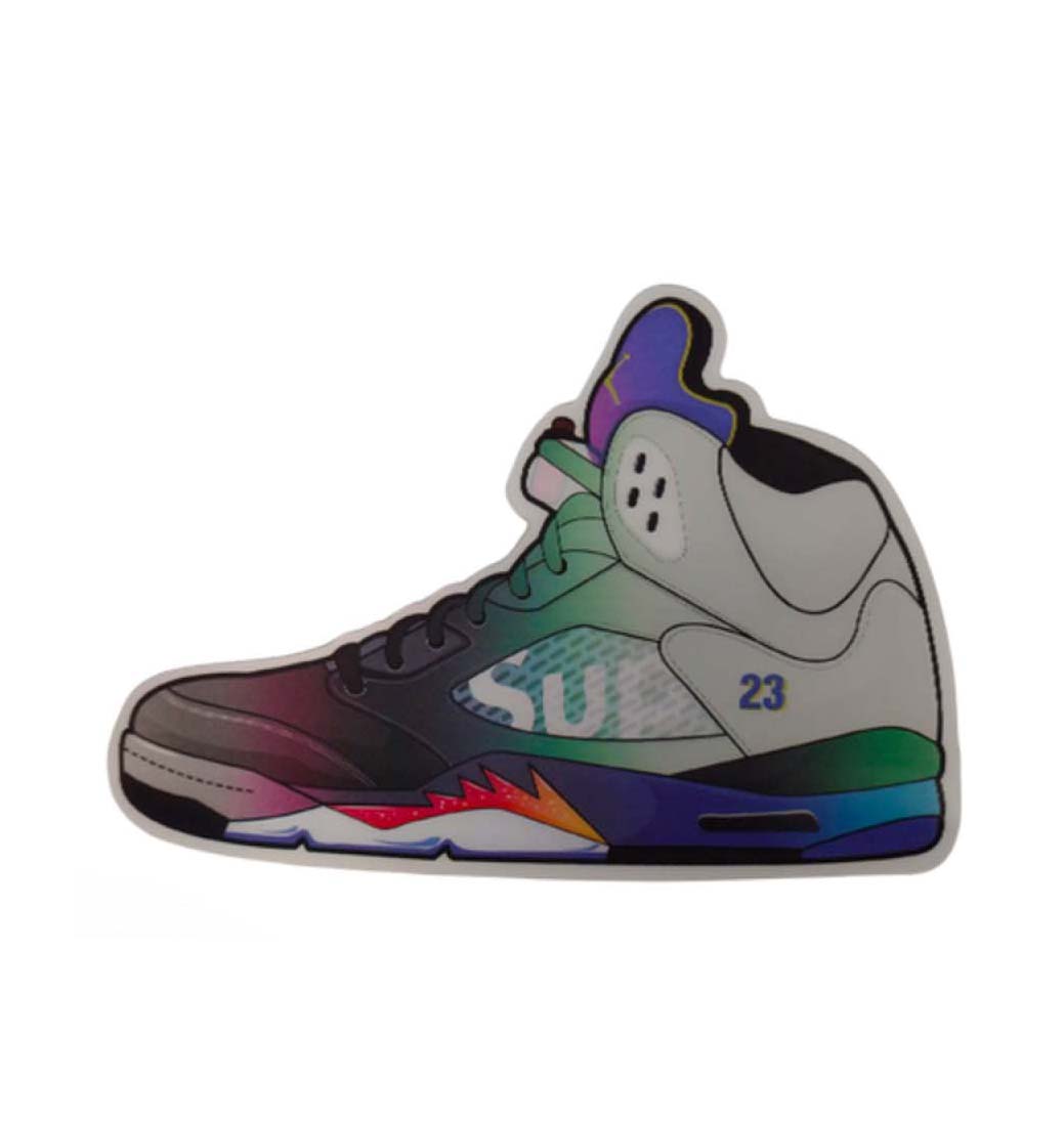 3D3DK018 Air Jordan Sticker