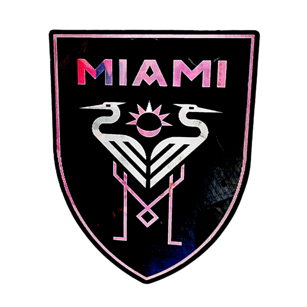 3D3DK019 Inter Miami CF Sticker