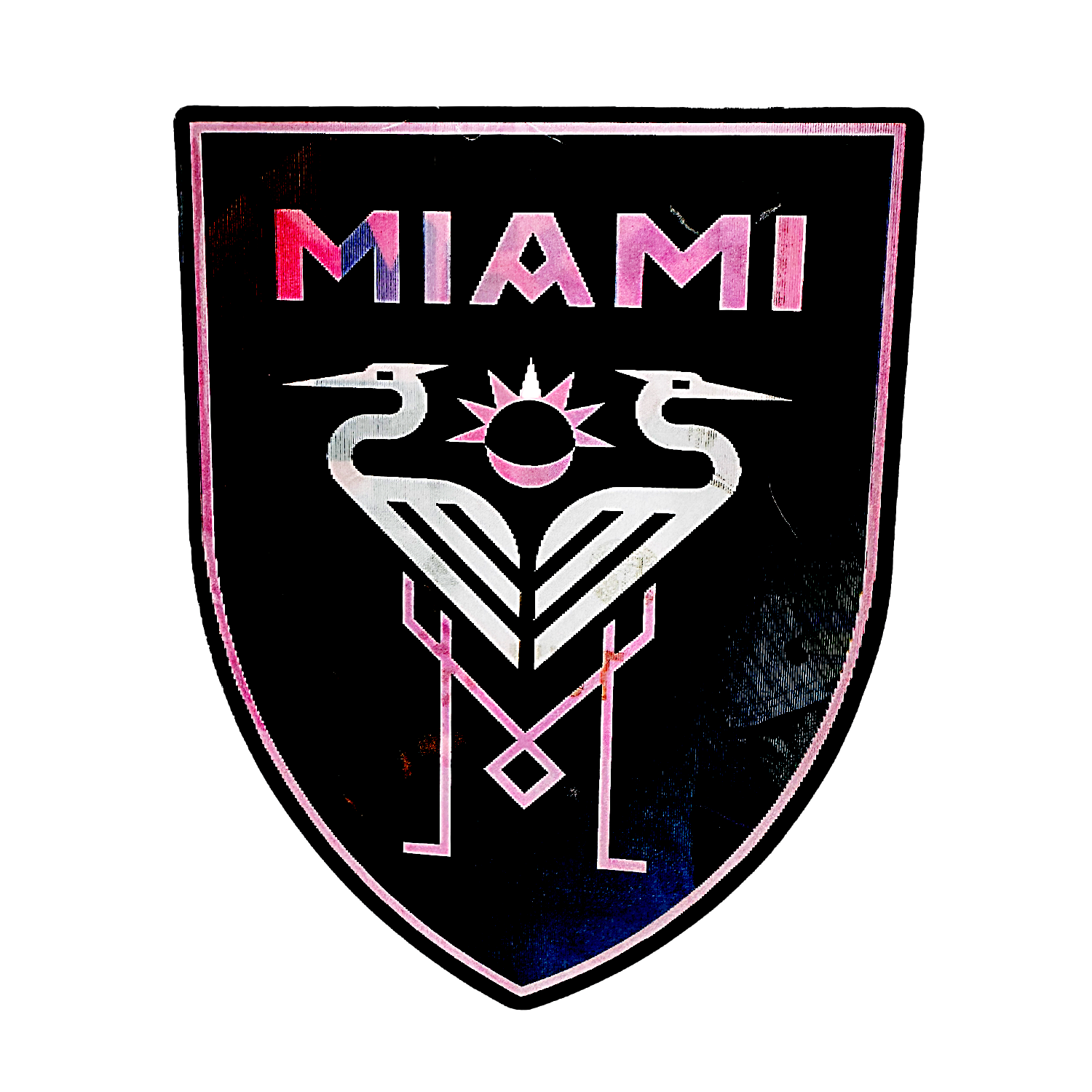 3D3DK019 Inter Miami CF Sticker