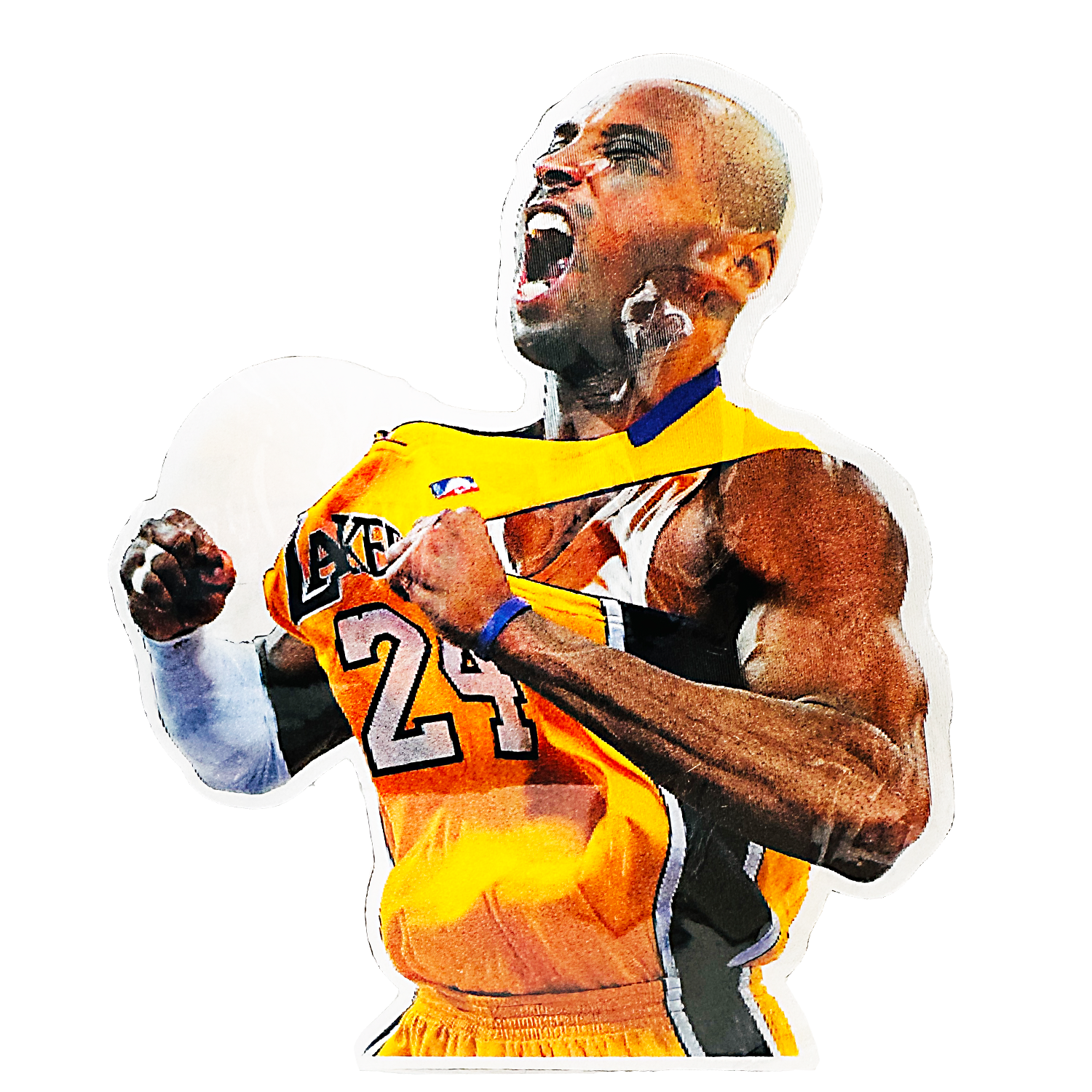 3D3DK021 Lakers Kobe Bryant Sticker