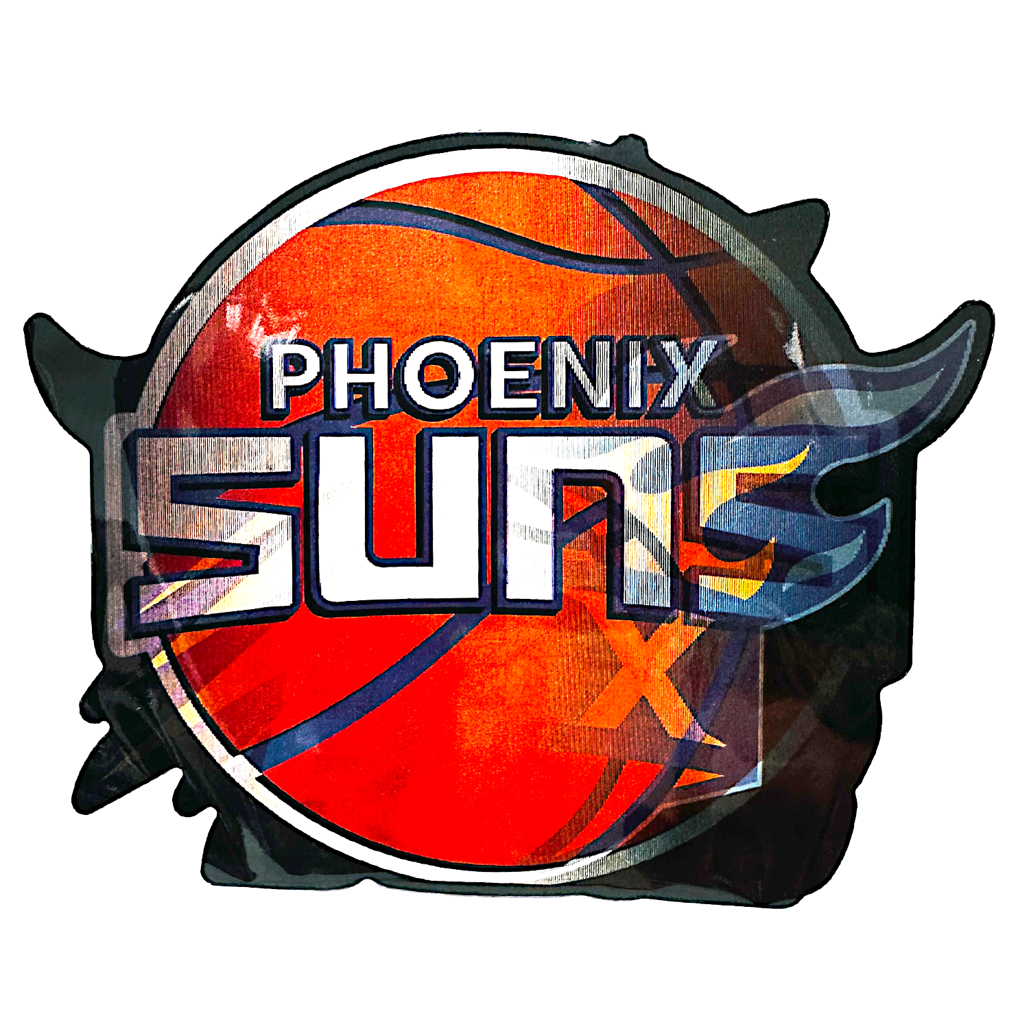 3D3DK024 Phoenix Suns Sticker
