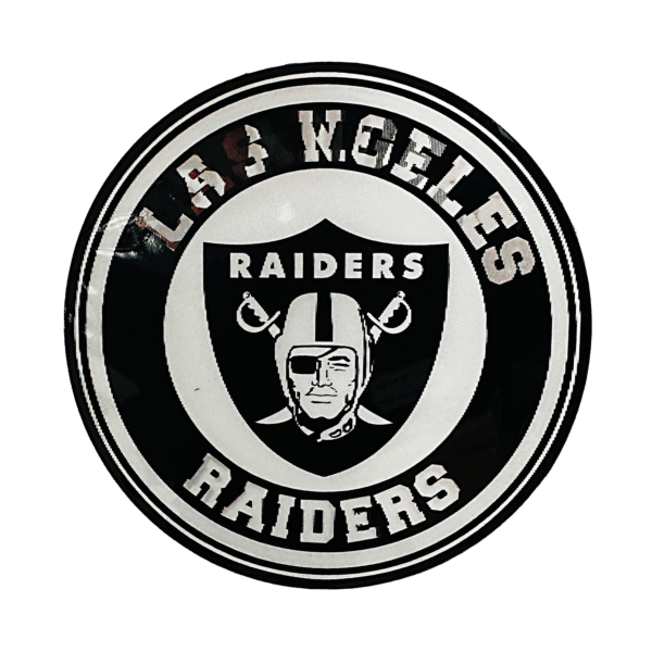 3D3DK025 Los Angeles Raiders Sticker