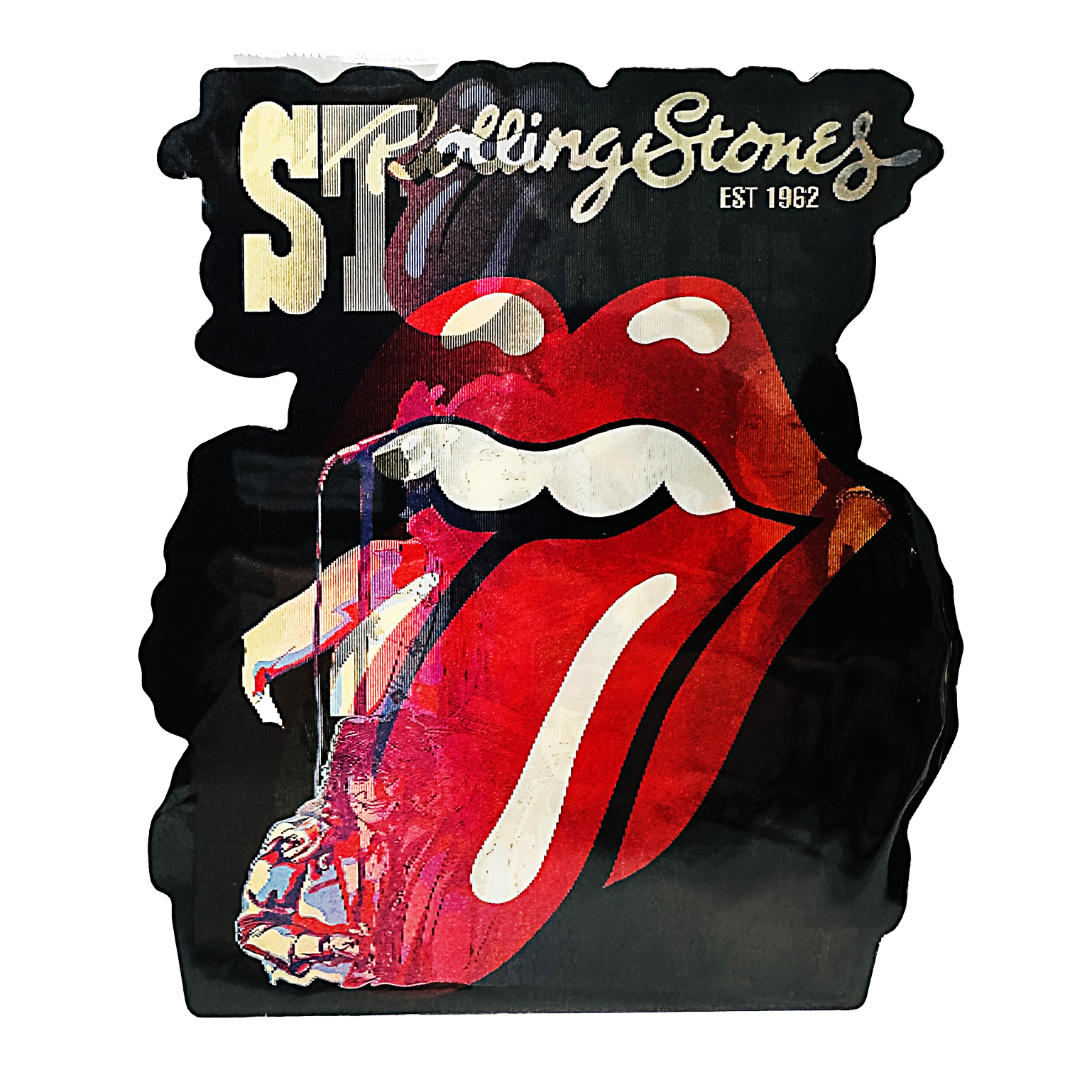 3D3DK029 The Rolling Stones Sticker