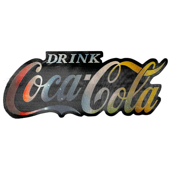 3D3DK031 Drink Coca Cola Sticker