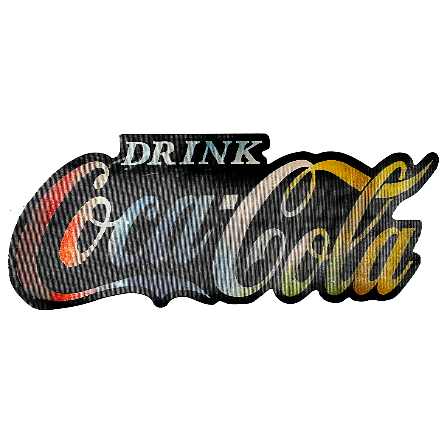 3D3DK031 Drink Coca Cola Sticker